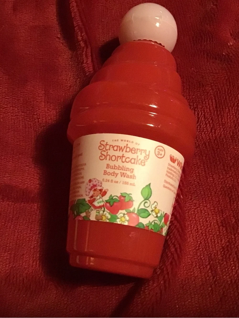 N/A blueberry strawberry wash